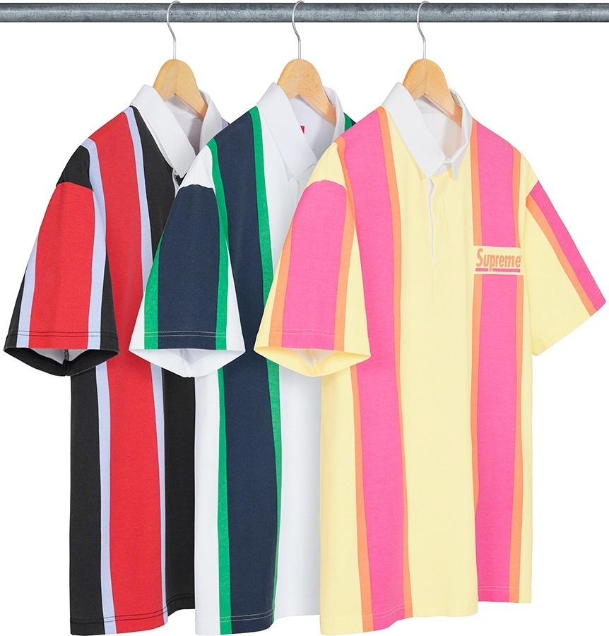 Stripe S/S Rugby
